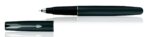 Parker Frontier Matte Black Chrome Trim Roller Ball Pen