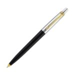 Parker Jotter Standard Ball Pen Gold Trim Black