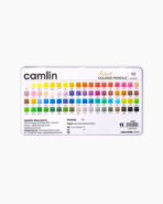 Camlin Artist Colour Pencils Assorted Pack of 72 Shades + 1 A3 Sketchbooks Free - Image 2