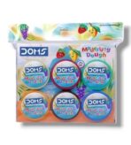 DOMS Modelling Dough - 6 Shades (450 GM) - Image 2