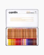 Camlin Artist Colour Pencils Assorted Pack of 72 Shades + 1 A3 Sketchbooks Free - Image 3