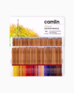 Camlin Artist Colour Pencils Assorted Pack of 72 Shades + 1 A3 Sketchbooks Free - Image 4