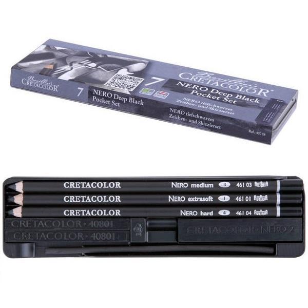 Cretacolor Nero Pocket Set