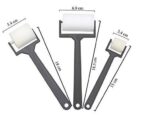 White Sponge Brush Foam Painting Roller Brush for Drawing - Image 2