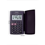 Casio HL820LV-BK Portable Calculator with Flip Cover - Image 2