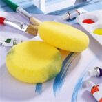Round Synthetic Paint Sponge for Painting - Image 3