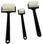 White Sponge Brush Foam Painting Roller Brush for Drawing - Image 3