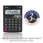 Casio Check & Correct MJ-12Sb Desktop Calculator - Image 4