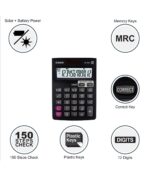 Casio Check & Correct MJ-12Sb Desktop Calculator - Image 2