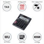 Casio MJ-120D 150 Steps Check and Correct Desktop Calculator with Tax Keys - Image 2