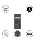 Casio FX-82MS 2nd Gen Non-Programmable Scientific Calculator, 240 Functions and 2-line Display - Image 2