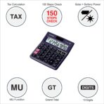 Casio MJ-100Da 150 Steps Check and Correct Desktop Calculator - Image 2