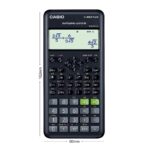 Casio FX-82ES Plus 2nd Edition - Non-Programmable Scientific Calculator, 252 Functions - Image 3