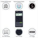 Casio FX-82ES Plus 2nd Edition - Non-Programmable Scientific Calculator, 252 Functions - Image 2