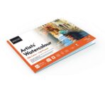 BRUSTRO Artist 25% Cotton Watercolour Pad Cold Pressed 200 GSM - Image 2