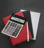 Casio DJ-240D Plus 300 Steps Check and Correct Premium Desktop Calculator - Image 4