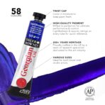 Daler Rowney Georgian Oil Colour Start Set 6x22ml | Oil Paint Set for Beginners & Artists - Image 2
