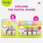 Fevicryl Acrylic Colours Pastel Kit | 10 Colours x 15 ml - Image 6
