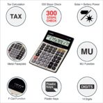 Casio DJ-240D Plus 300 Steps Check and Correct Premium Desktop Calculator - Image 2