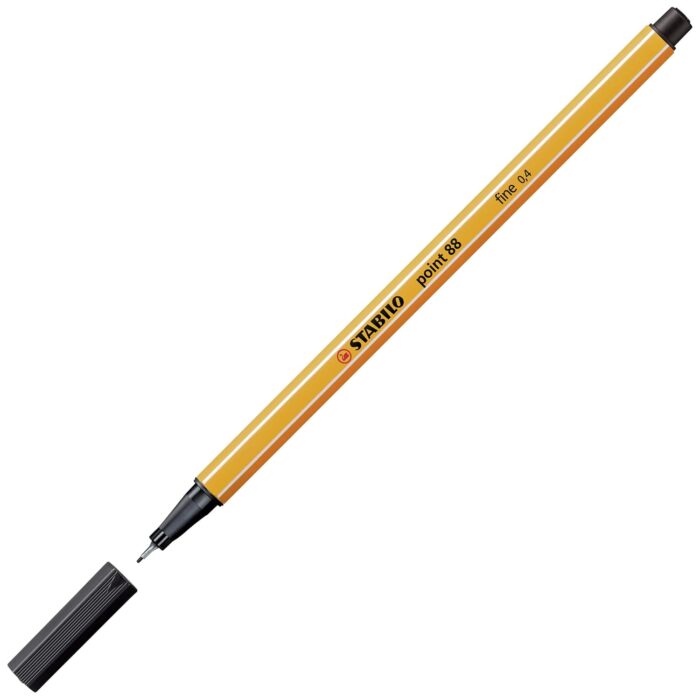 Stabilo Point 88 - Fineliner Pens - Metal Box of 50 Assorted Colours - Image 3
