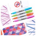 Sharpie Fine Point Permanent Markers Cosmic Color 12 Colour Set - Image 3
