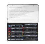 Lyra Aquacolor Watercolour Wax Pastel Crayons Set of 12 | Water Soluble Wax Pastels for Artists - Image 3