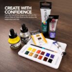 Daler Rowney Georgian Oil Colour Start Set 6x22ml | Oil Paint Set for Beginners & Artists - Image 7