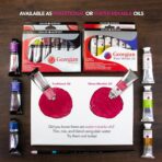 Daler Rowney Georgian Oil Colour Start Set 6x22ml | Oil Paint Set for Beginners & Artists - Image 3
