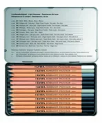 Lyra Rembrandt Polycolor Grey Tones Pencils Set of 12 | Artist Colour Pencils for Shading & Drawing - Image 3