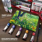 Daler Rowney Georgian Oil Colour Start Set 6x22ml | Oil Paint Set for Beginners & Artists - Image 5