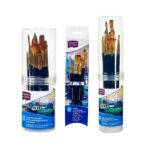 DERWENT Academy Taklon Small Brush Set Acetate (Pack of 6) - Image 3