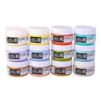 BRUSTRO Professional Artists HEAVYBODY Acrylic Paint Pastels- 50ML Pack of 12 - Image 2