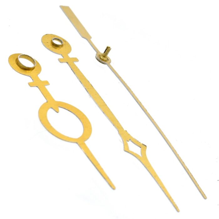 Jags Clock Hands 3 Inch Gold - Image 3