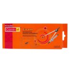 Camlin Plastic Kokuyo Exam Mathematical Geometry Box