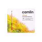 Camlin Artist Colour Pencils Assorted pack of 24 shades