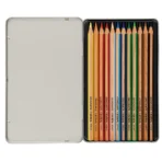 LYRA Graduate Graphite Colour Pencils Set of 12 - Image 2