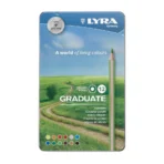 LYRA Graduate Graphite Colour Pencils Set of 12