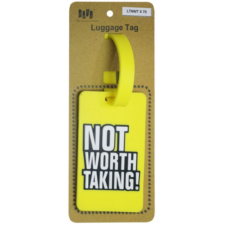 Unique Luggage Tag