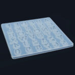 Jags Alphabet and Number 4 mm Thick & 0.75 Inches | Silicone Resin Moulds - Image 3