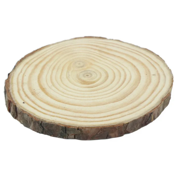 Wooden Slice Large size | Wooden disk for painting | Wooden plate for DIY - Image 2