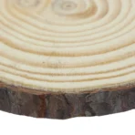 Wooden Slice Large size | Wooden disk for painting | Wooden plate for DIY - Image 3