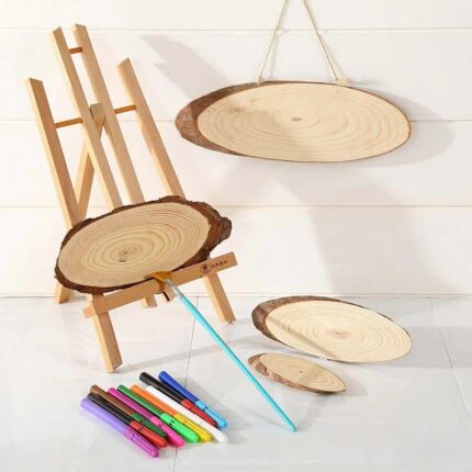 Wooden Slice Oval