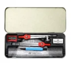 Faber Castell Sphere Mathematical Drawing Instrument Box for Girls & Boys in Red - Image 5