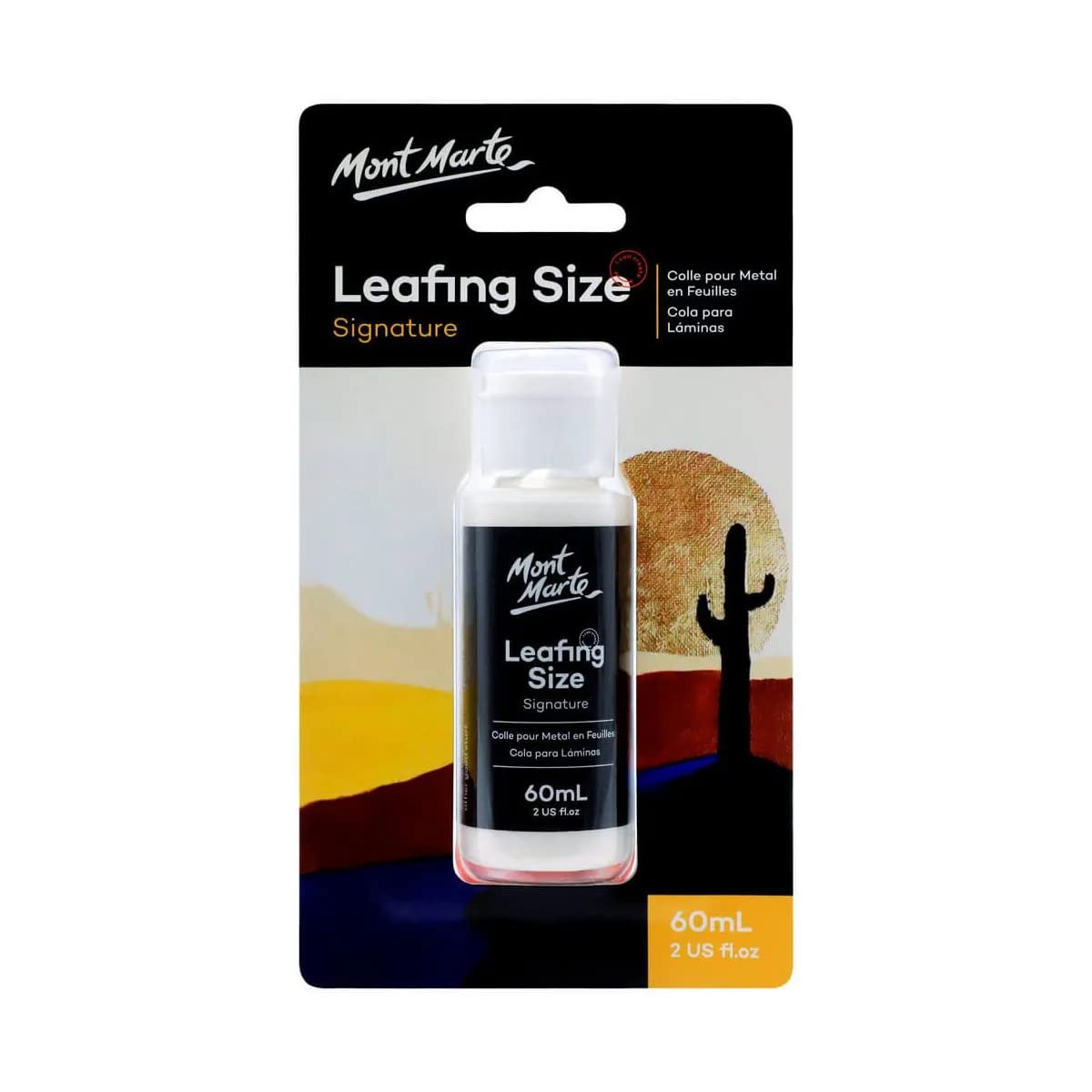 51VJGD--XSL._SL1200_ Mont Marte Leafing Size 60ml - Image 1