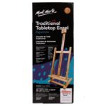 Mont Marte Traditional Elm Desk Easel (Brown) - Image 4
