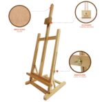 Mont Marte Traditional Elm Desk Easel (Brown) - Image 3