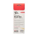 Mont Marte Natural Hair Round Brush Set 13 - Image 2