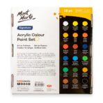 Mont Marte Acrylic Paint Set 18 Colors 36ml - Image 3