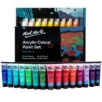 Mont Marte Acrylic Paint Set 36 Colors 36ml Multicolour