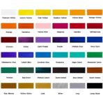 Mont Marte Acrylic Paint Set 36 Colors 36ml Multicolour - Image 4